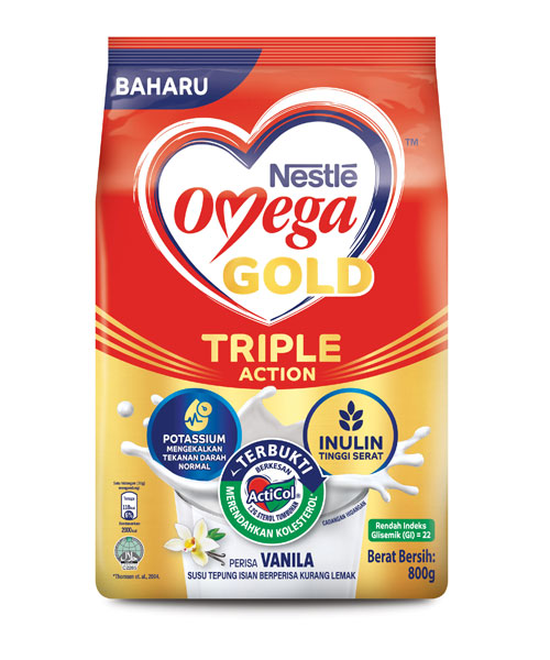 NESTLÉ OMEGA GOLD