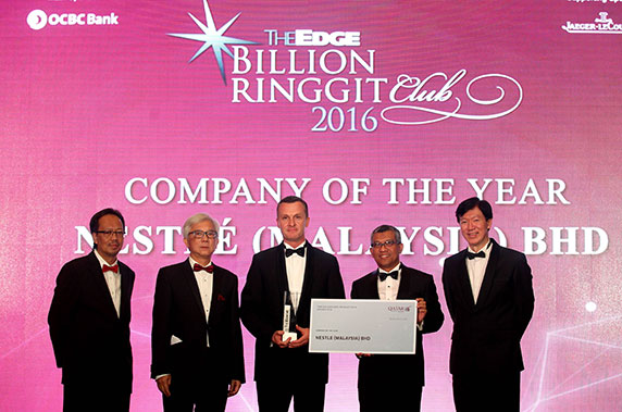 Nestlé (Malaysia) Berhad Wins Prestigious ‘Company of the Year’ Award!